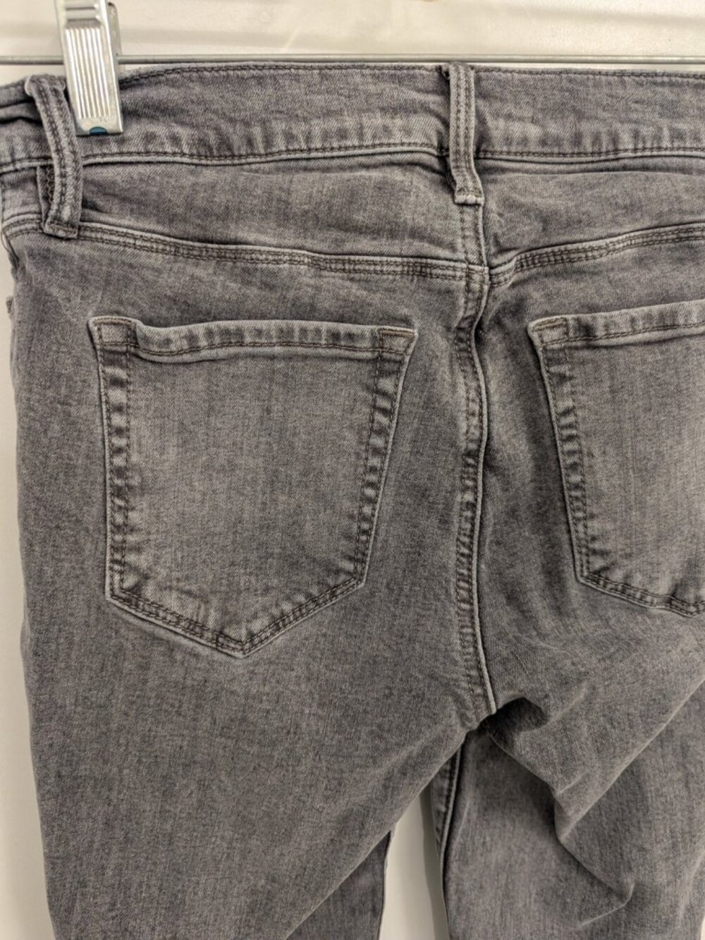 Gray High Rise Skinny Jeggings Jeans PacSun Size 24 Waist - Picture 3 of 8